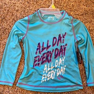 JK Tech long sleeve active shirt new with tags